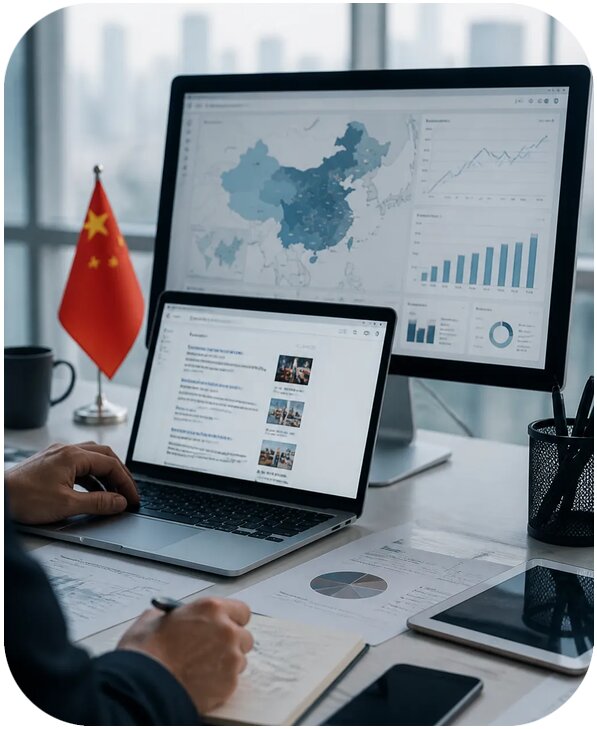 SEO продвижение в Baidu под ключ по цене от 35805 р. | Фиалан-Влк